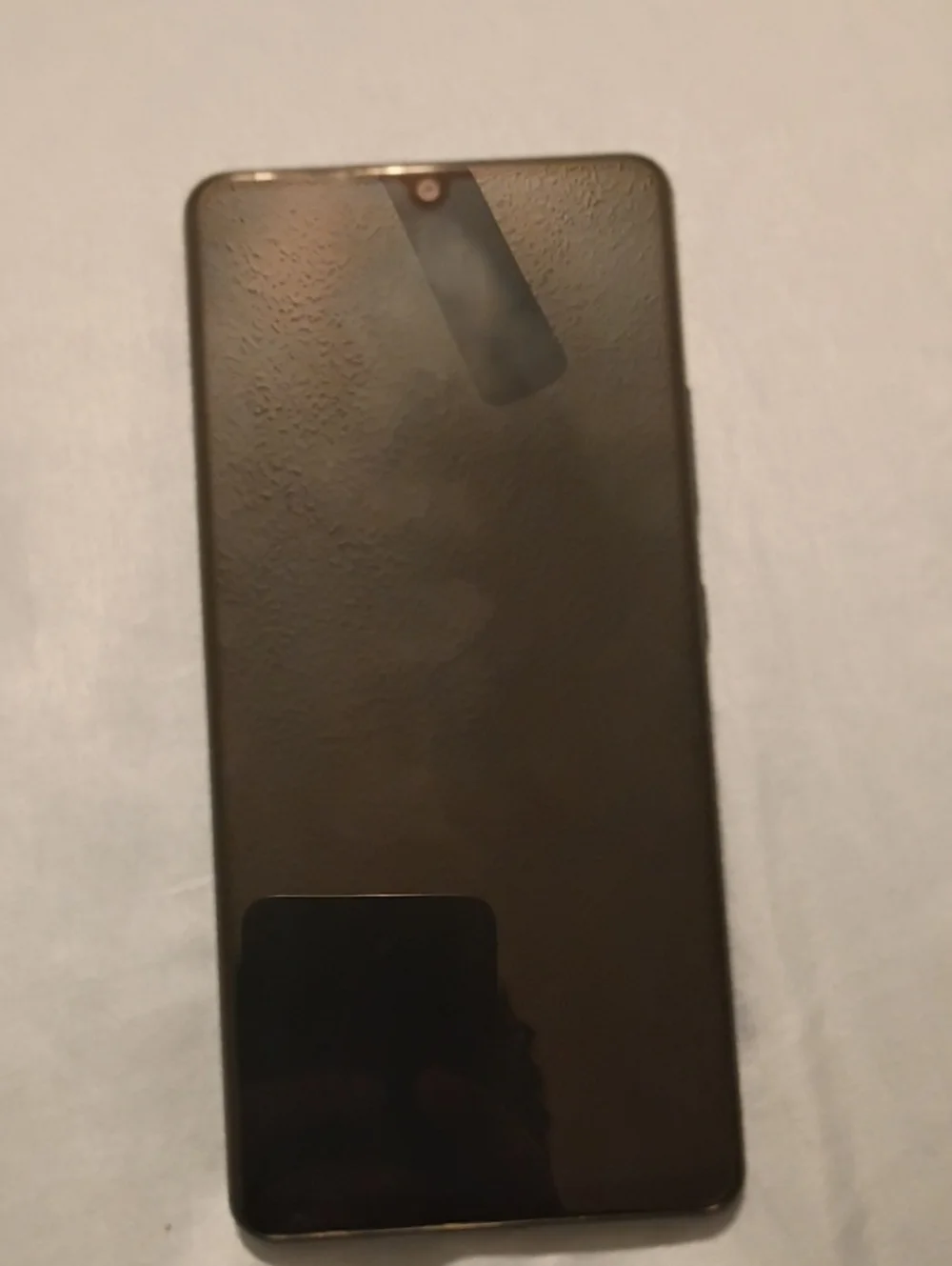 Black Privacy Tempered Glass Screen Protector for Smartphones